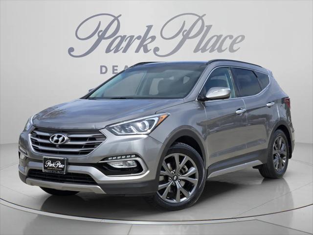 2017 Hyundai Santa Fe 2.0T Ultimate for sale in Plano, TX