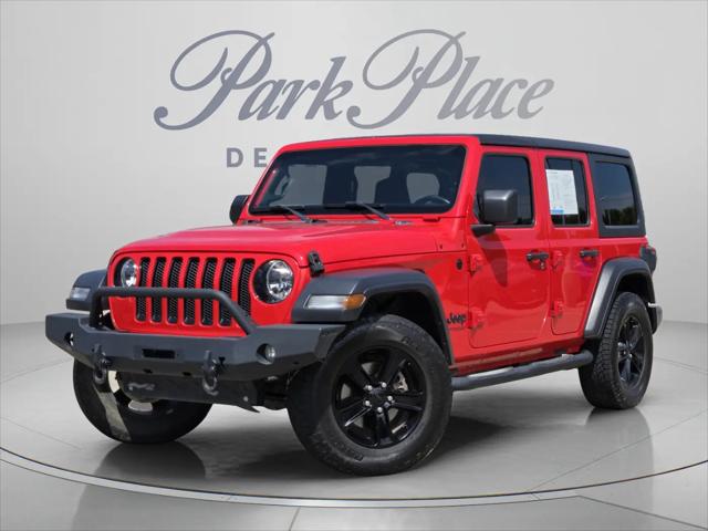 2020 Jeep Wrangler Sport Altitude 4x4 for sale in Plano, TX