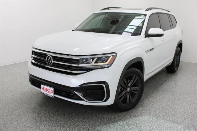 2021 Volkswagen Atlas SE with Technology R-Line