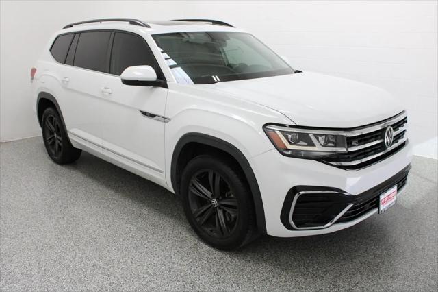 2021 Volkswagen Atlas SE with Technology R-Line