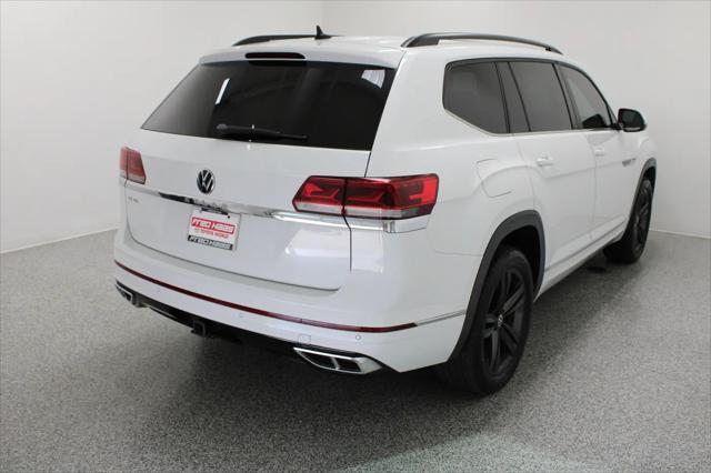 2021 Volkswagen Atlas SE with Technology R-Line