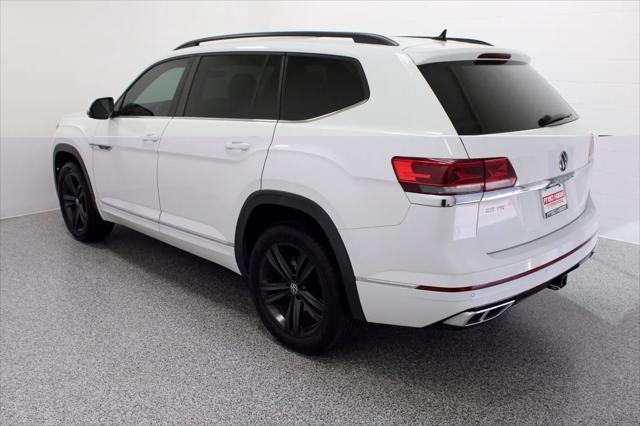2021 Volkswagen Atlas SE with Technology R-Line