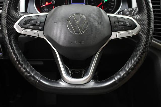 2021 Volkswagen Atlas SE with Technology R-Line