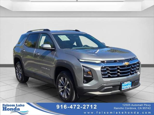 2025 Chevrolet Equinox FWD LT for sale in Rancho Cordova, CA