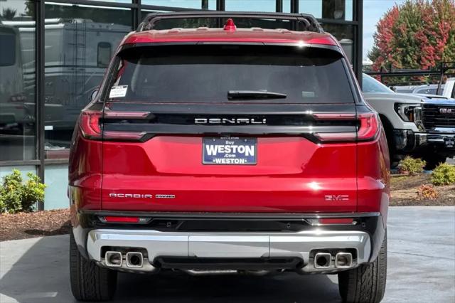 2027 GMC Acadia AWD Denali