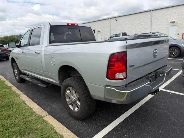2018 Ram 2500 SLT Crew Cab 4x4 64 Box