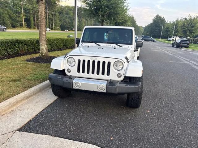 2014 Jeep Wrangler Sahara for sale in Huntersville, NC