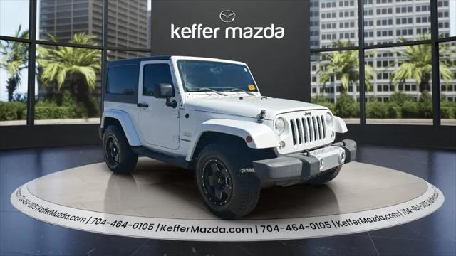 2014 Jeep Wrangler Sahara for sale in Huntersville, NC