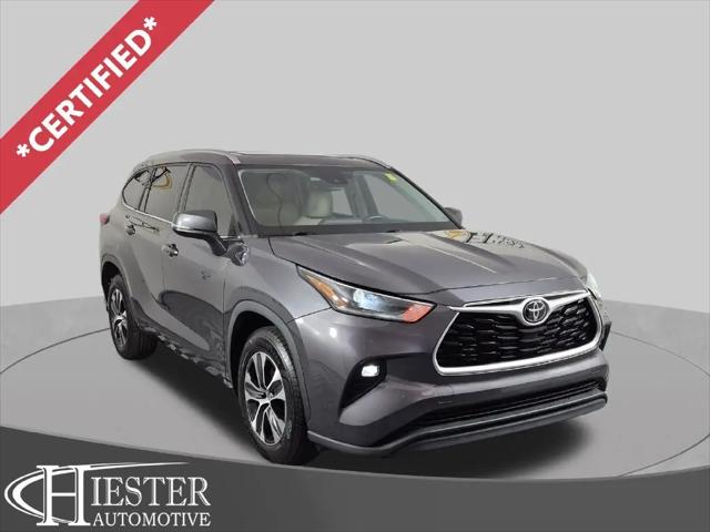 2021 Toyota Highlander XLE for sale in Lillington, NC