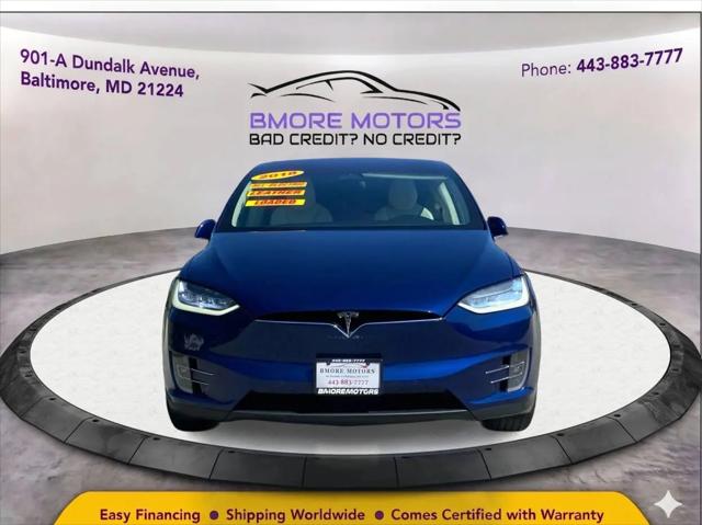 2018 Tesla Model X 75D