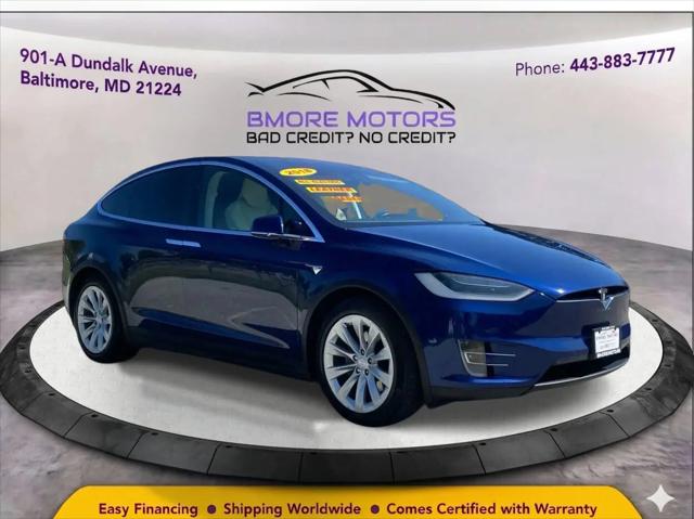 2018 Tesla Model X 75D