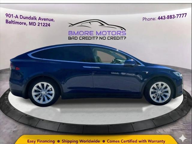 2018 Tesla Model X 75D