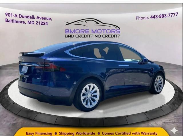 2018 Tesla Model X 75D