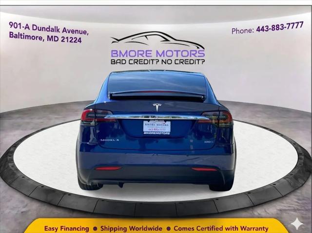 2018 Tesla Model X 75D