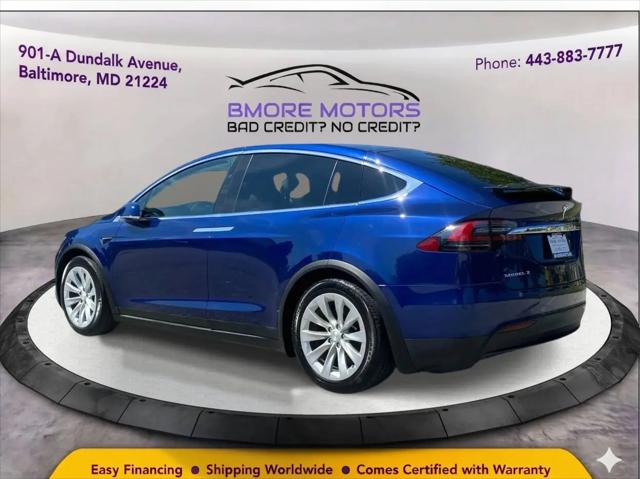 2018 Tesla Model X 75D