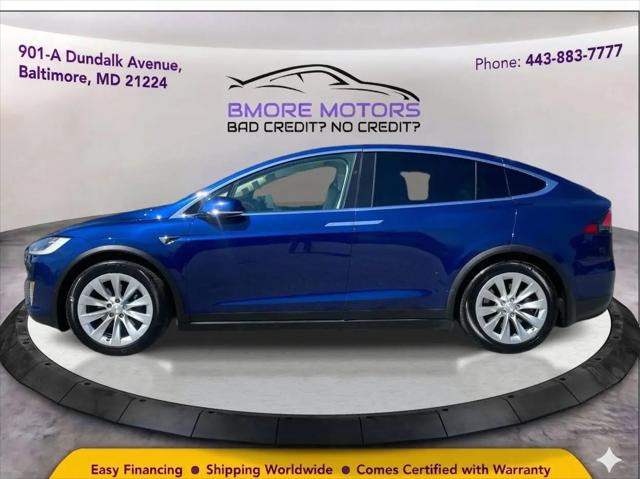 2018 Tesla Model X 75D