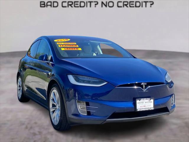 2018 Tesla Model X 75D