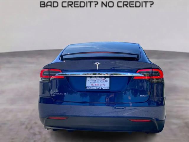 2018 Tesla Model X 75D