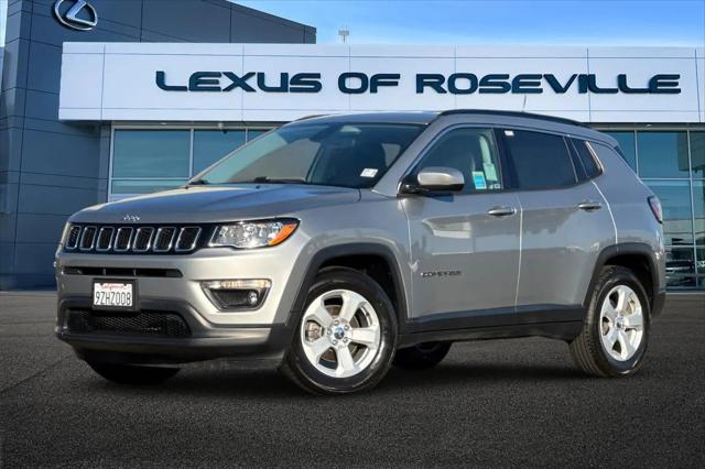 2021 Jeep Compass Latitude FWD for sale in Roseville, CA