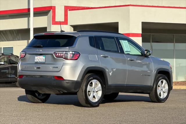 2021 Jeep Compass Latitude FWD
