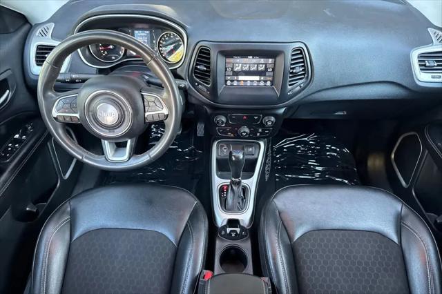 2021 Jeep Compass Latitude FWD