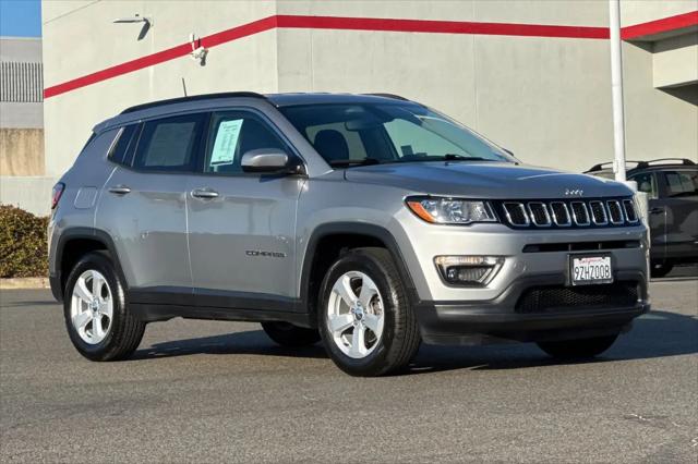2021 Jeep Compass Latitude FWD