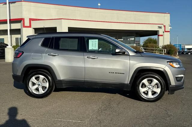 2021 Jeep Compass Latitude FWD