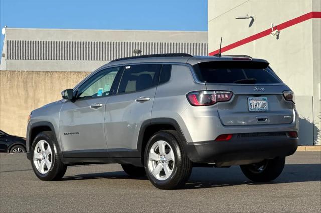 2021 Jeep Compass Latitude FWD