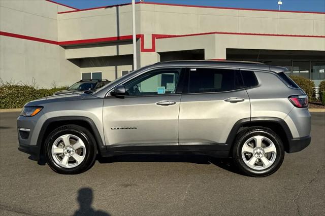 2021 Jeep Compass Latitude FWD