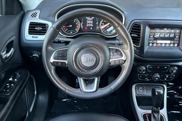 2021 Jeep Compass Latitude FWD