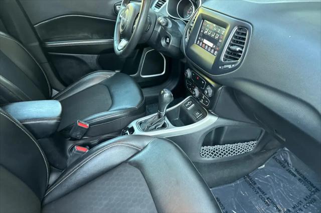 2021 Jeep Compass Latitude FWD