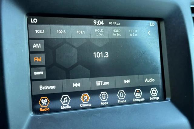 2021 Jeep Compass Latitude FWD