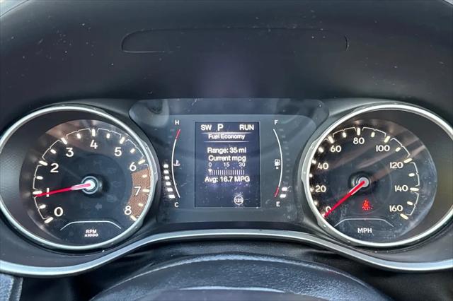 2021 Jeep Compass Latitude FWD