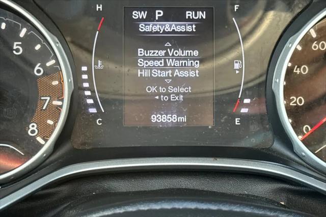 2021 Jeep Compass Latitude FWD