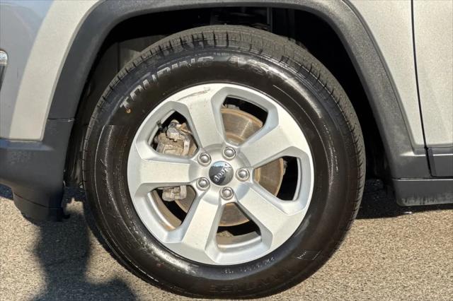 2021 Jeep Compass Latitude FWD