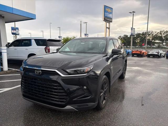 2024 Toyota Grand Highlander Limited for sale in Tampa, FL
