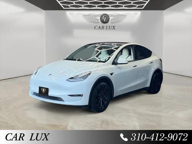 2022 Tesla Model Y Long Range Dual Motor All-Wheel Drive for sale in Lennox, CA