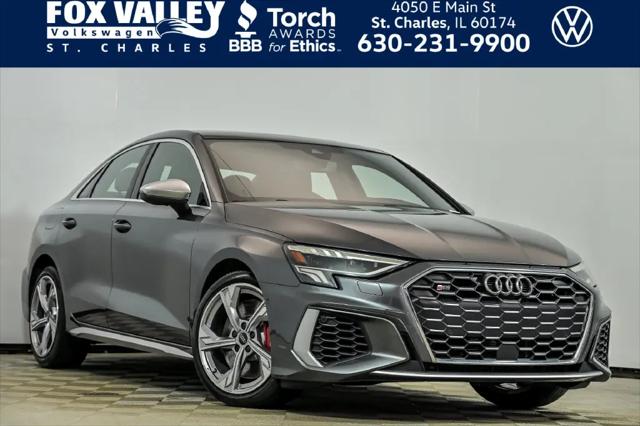 2024 Audi S3 Premium Plus TFSI quattro S tronic for sale in St Charles, IL