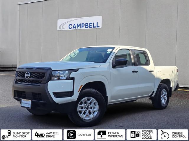 2025 Nissan Frontier Crew Cab S 4x4 for sale in Edmonds, WA