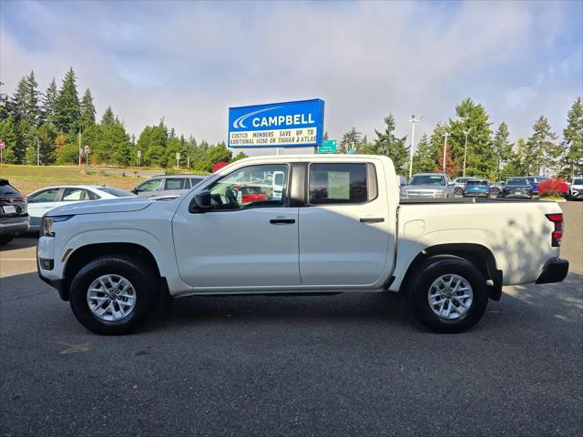 2025 Nissan Frontier Crew Cab S 4x4