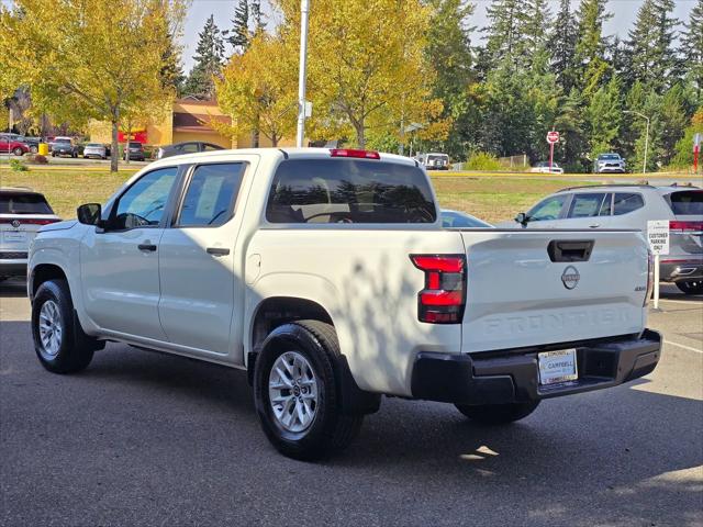 2025 Nissan Frontier Crew Cab S 4x4