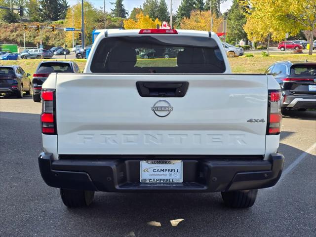 2025 Nissan Frontier Crew Cab S 4x4