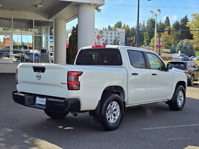 2025 Nissan Frontier Crew Cab S 4x4
