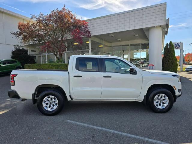 2025 Nissan Frontier Crew Cab S 4x4