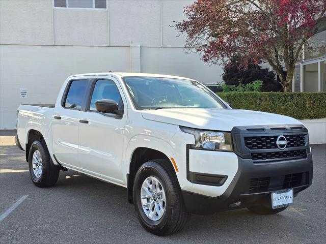 2025 Nissan Frontier Crew Cab S 4x4