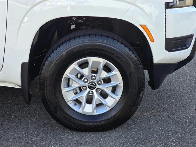 2025 Nissan Frontier Crew Cab S 4x4
