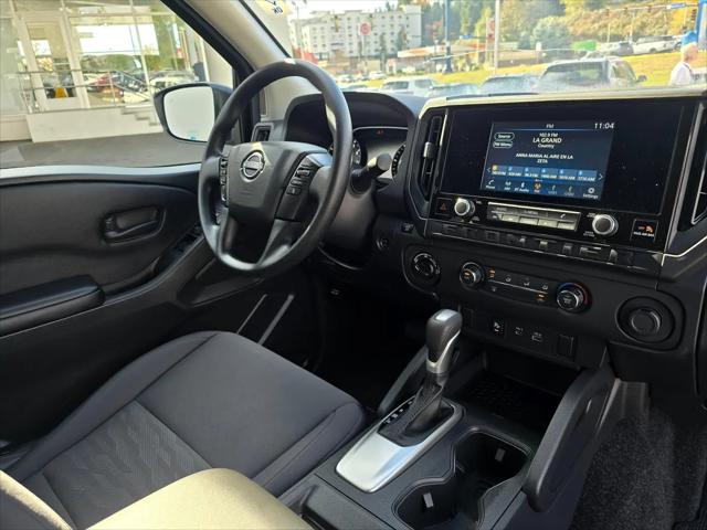 2025 Nissan Frontier Crew Cab S 4x4