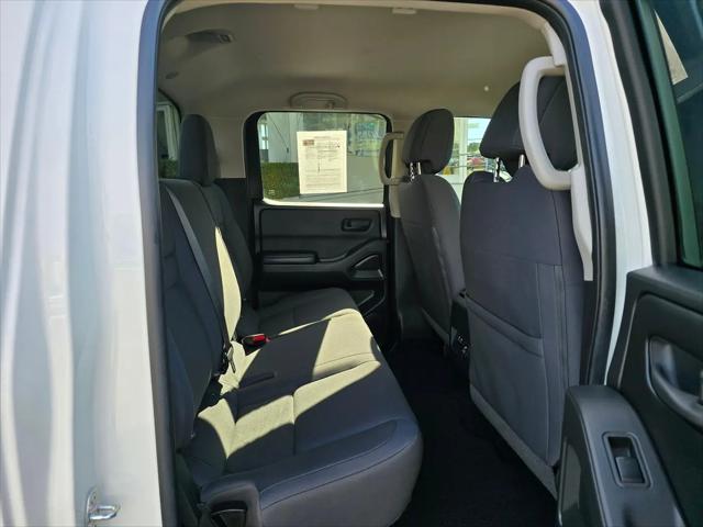 2025 Nissan Frontier Crew Cab S 4x4