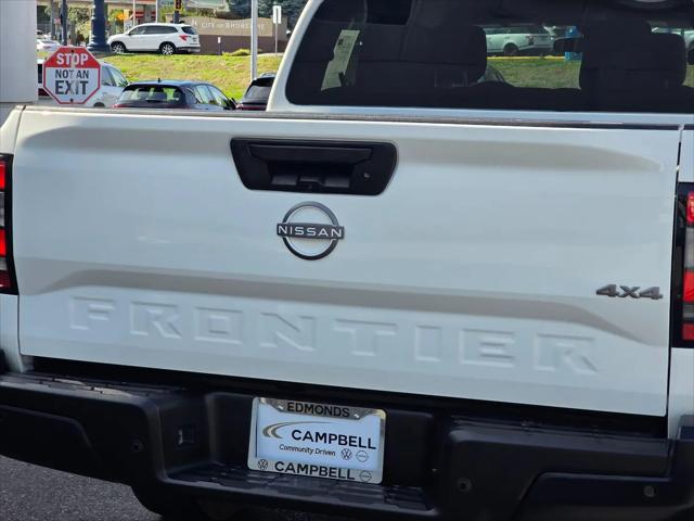2025 Nissan Frontier Crew Cab S 4x4