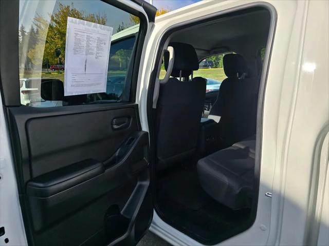 2025 Nissan Frontier Crew Cab S 4x4